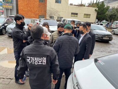 《정권퇴진 반파쇼 통일전선을 계급협조라 비난하는 공론가들에게》