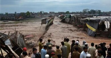 파키스탄 홍수와 자본주의가 초래하는 기후변화