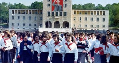 1980년대 엔베르 호자 시절 알바니아의 삶과 일상