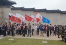 대조국 전쟁 전승기념일 80주년 기념행사에 참석하며
