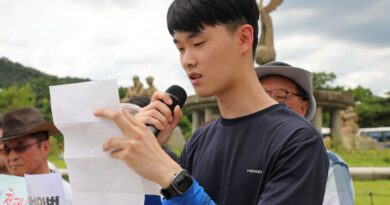 “감옥에서 주는 시간으로 살지 않겠다”고 다짐하고 하루를 허투루 보내지 않기 위해 노력하고 있습니다