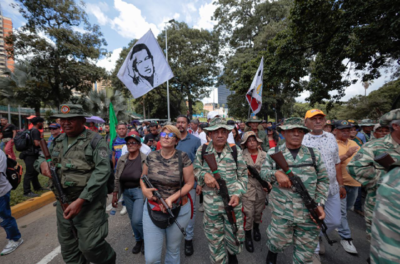 베네수엘라에서 무장한 인민독재가 출현할 것인가?