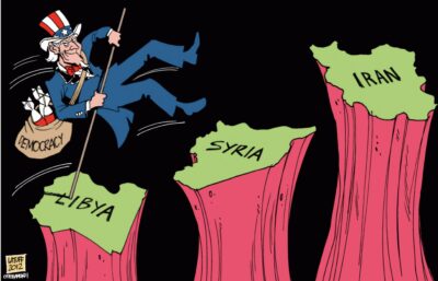 “주적은 국내에 있다”는 명제를 이란에 적용하자는 주장에 대한 비판