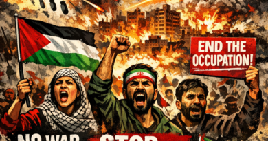 미국–이스라엘의 이란에 대한 불법 공동 침략을 규탄한다